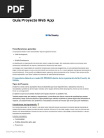 Gua Proyecto Web App