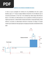 Diseño de Un Sistema de Bombeo de Agua