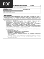 Manual de Organización y Funciones