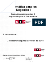 S17.s17 - Sesión Integradora Unidad 4 - Preparación para El Examen Final ESTUDIANTE