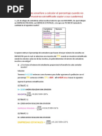 Ejemplo de Muetreo Estratificado