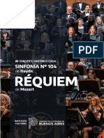 @programa Requiem Mozart