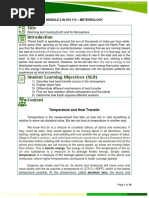 Module 2 Warming and Cooling Earth and Its Atmosphere