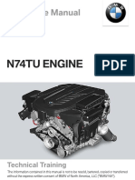 ST1608 N74TU Engine