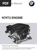 ST1608 N74TU Engine