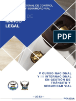 Módulo 4 - Marco Legal - V Curso de Tránsito