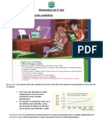 3-Matemática 4°2° F. Cuadrática