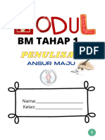 Penulisan Ansur Maju Tahap 1