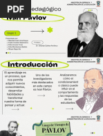 Teoría de Ivan Pavlov