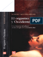 Muchembled Robert - El Orgasmo Y Occidente