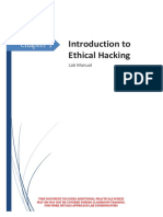 1 Introduction To Ethical Hacking LabManual