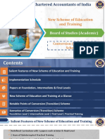 CA Transition Scheme