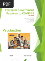 GROUP 05a.philippine Government Response To COVID-19