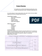 2 - Project Planning & Scheduling