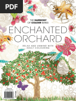 Colouring Book - Enchanted Orchard - I103 - 2023