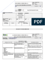 HSE-RA-021 Blockwork - Rev 0