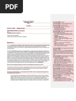 Reading A Case Sample