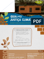 Guia para A Justiça Climática