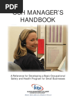 OHS Manager Handbook