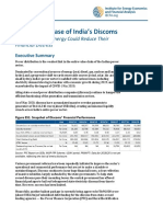 The Curious Case of Indias Discoms August 2020