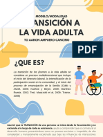 Modelo de Transición A La Vida Adulta