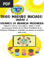 Unidad 2 Trigo Maduro Iniciado