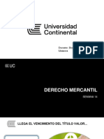 Derecho Mercantil Semana 14