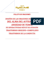 Folletos de Oraciones para La Sanidad Del Autismo