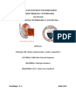 Patologías Del Sistema Cardiovascular y Cuadro Comparativo