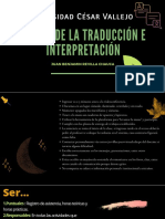 Teoría de La Traducción e Interpretación S1