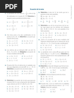 FA 246-233 Ecuacion de La Recta