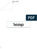 Clase 12 - Toxicología