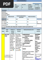 PLANIFICACION Lengua 3ERO BGU TRIMESTRE 2023