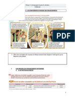 Chapitre 3 - Modes de Financement - Eleve