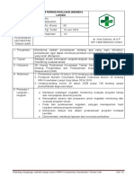 SOP Monitoring Evaluasi (MONEV) Lansia 2023