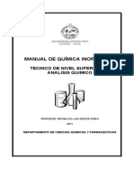 Manual Quimica Inorganica. 2011