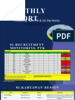 Monthly Report Juli 2023