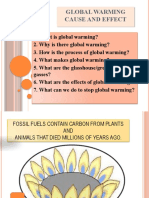 Global Warming Picture Description Exercises 24218