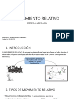 Movimiento Relativo