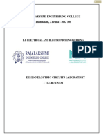 Ee19243 Electric Circuits Lab Final