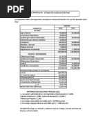 Caso Propuesto-Estado de Flujos de Efectivo 2022