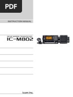 Instruction Manual: MF/HF Marine Transceiver