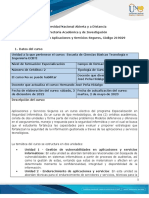 Syllabus de Curso Aplicaciones y Servicios Seguros