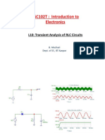 Esc201t l10 RC RL Circuits