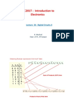 ESC201T L33 Combination Circuit Design-Part-1