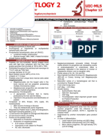 Hema 2 - Prelim Topic 2 - Megakaryocytopoiesis