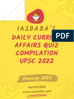 Monthly Quiz Compilation - JAN23 - IASBABA 1