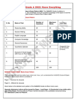 NABARD Grade A 2022 Syllabus Simplified