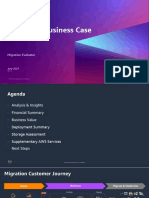 MigrationEvaluator TSOLogic AWS BusinessCaseSample