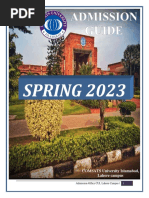 Guide Spring 2023